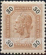 FindYourStampsValue: For Austria only: Franz Josef