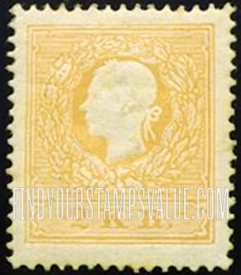 FindYourStampsValue: Austrian Monarchy (including Hungary): Emperor Franz Josef