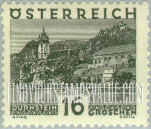 FindYourStampsValue: Republic: Durnstein
