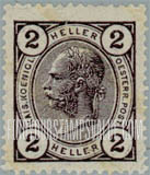 FindYourStampsValue: For Austria only: Franz Josef