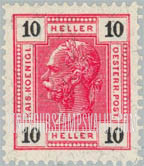 FindYourStampsValue: For Austria only: Franz Josef