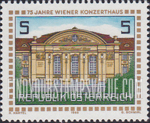 FindYourStampsValue: Vienna Concert Hall, 75th Anniversary