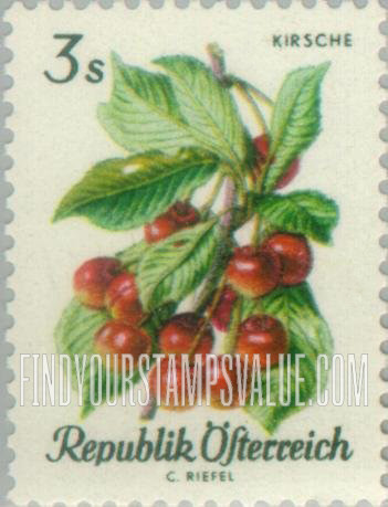 FindYourStampsValue: Cherries