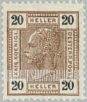 FindYourStampsValue: For Austria only: Franz Josef