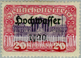 FindYourStampsValue: Semi-Postal, Republic: Parliament Building