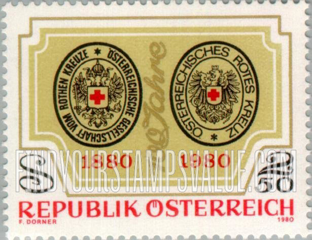 FindYourStampsValue: Austrian Red Cross Centenary