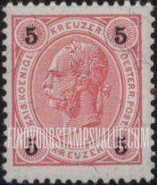 FindYourStampsValue: For Austria only: Franz Josef