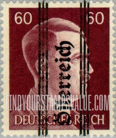 FindYourStampsValue: For Use in Styria: Stamp of Germany