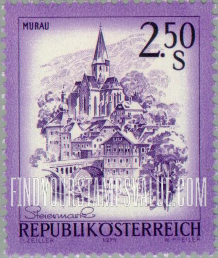 FindYourStampsValue: Murau, Styria