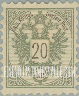 FindYourStampsValue: For Austria only: Coat of Arms