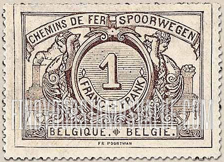 FindYourStampsValue: Parcel Post and Railway: Numeral