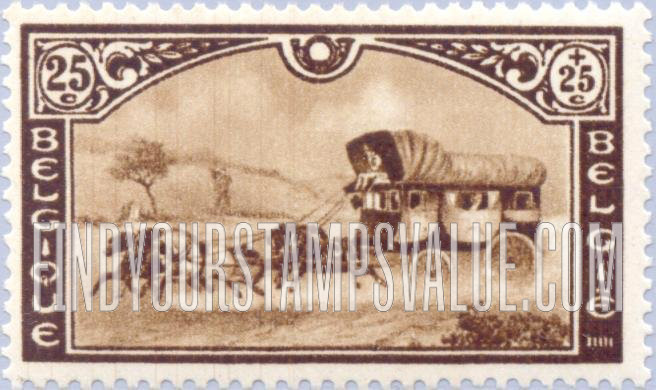 FindYourStampsValue: Semi-Postal: Stagecoach