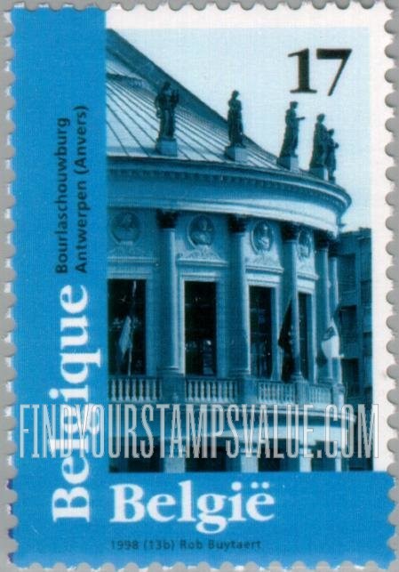 FindYourStampsValue: European Heritage Days: Bourla Theatre, Antwerp
