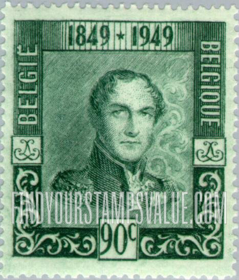 FindYourStampsValue: Leopold I