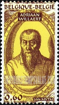 FindYourStampsValue: Composers of Polyphonic Music: Adriaan Willaert (c. 1490-1562)