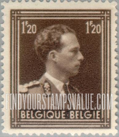 FindYourStampsValue: King Leopold III