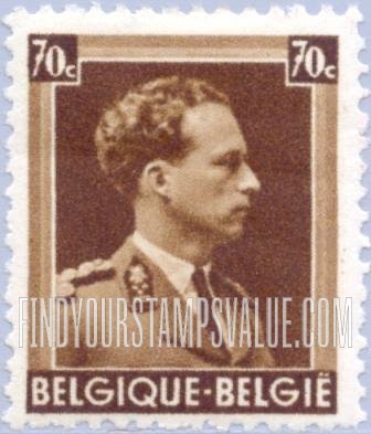 FindYourStampsValue: King Leopold III