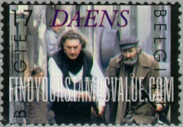 FindYourStampsValue: Contemporary Belgium Films: “Daens”