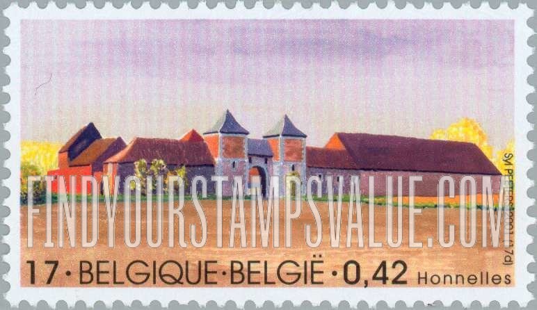 FindYourStampsValue: Farmsteads: Honnelles