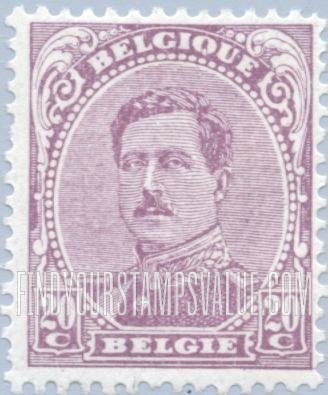 FindYourStampsValue: Albert I