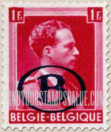 FindYourStampsValue: Official: King Leopold III