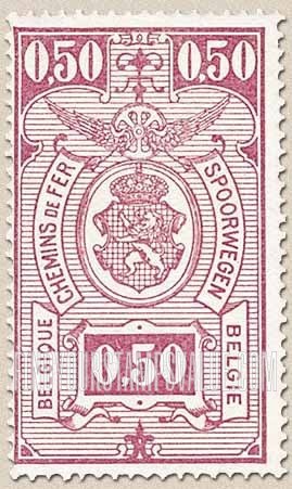 FindYourStampsValue: Parcel Post and Railway: Coat of Arms