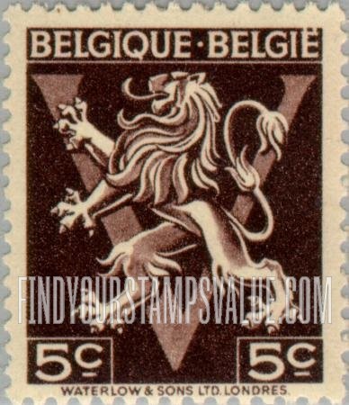 FindYourStampsValue: Lion Rampant