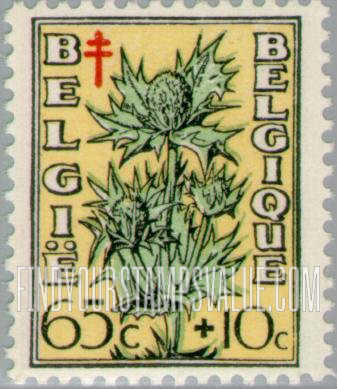 FindYourStampsValue: Semi-Postal: Sand grass