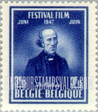 FindYourStampsValue: Joseph A. F. Plateau