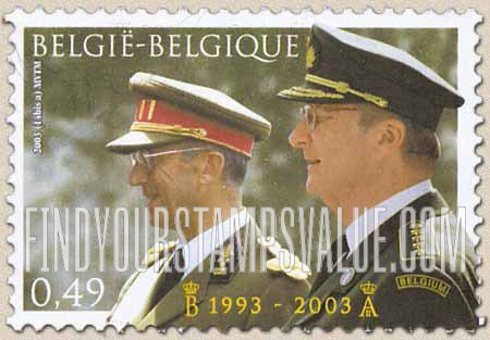 FindYourStampsValue: Kings Baudouin and Albert II