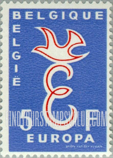 FindYourStampsValue: Europa, 1958
