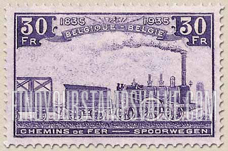 FindYourStampsValue: Parcel Post and Railway: Old Railroad Train