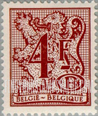 FindYourStampsValue: Official: Heraldic Lion