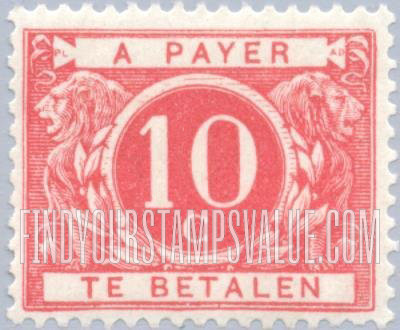 FindYourStampsValue: Postage Due: Numeral