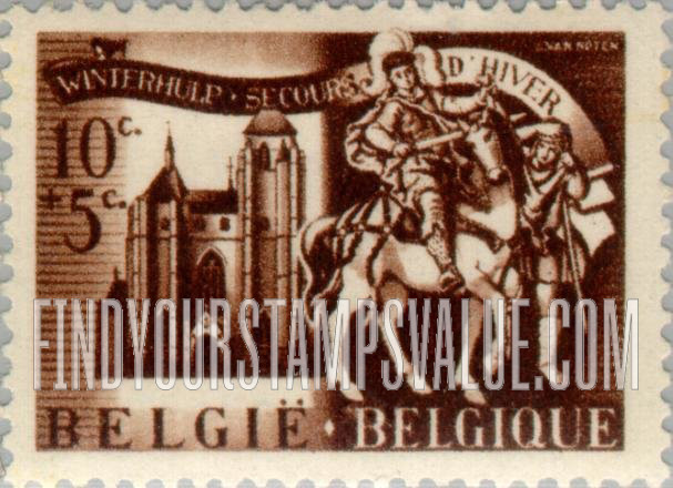 FindYourStampsValue: Semi-Postal: St. Leonard Church, Leau