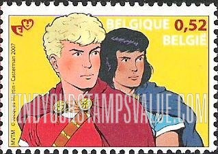 FindYourStampsValue: Alix, Comic Strip by Jacques Martin