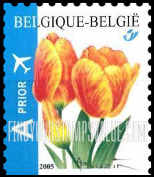 FindYourStampsValue: Darwinhybrid Tulips