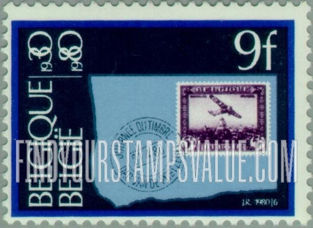 FindYourStampsValue: Belgium No. C4