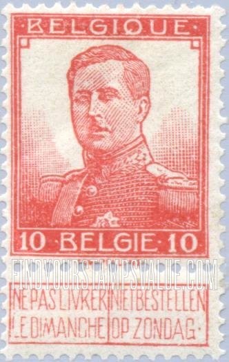 FindYourStampsValue: King Albert I