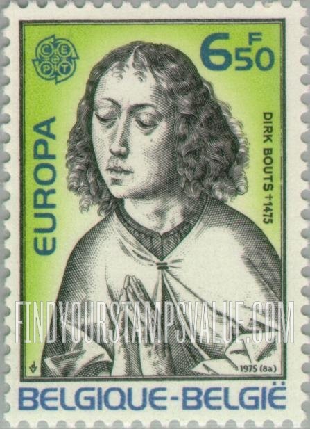 FindYourStampsValue: St. John, from Last Supper, by Bouts