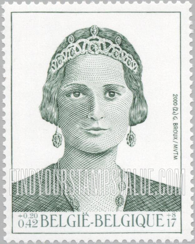 FindYourStampsValue: Semi-Postal, Royalty: Queen Astrid (1905-35)