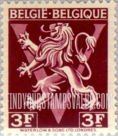 FindYourStampsValue: Lion Rampant