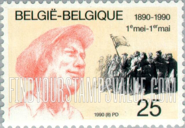 FindYourStampsValue: Labor Day, Centenary