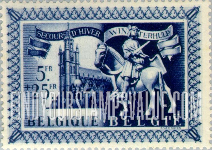 FindYourStampsValue: Semi-Postal: Notre Dame, Hal