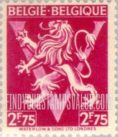 FindYourStampsValue: Lion Rampant