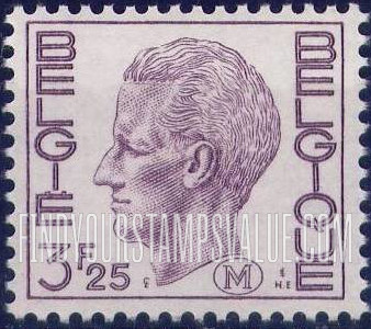 FindYourStampsValue: Military: King Baudouin