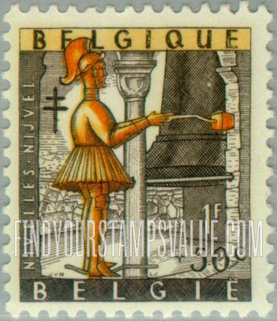 FindYourStampsValue: Semi-Postal, Legends: Jean de Nivelles