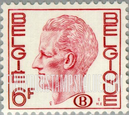 FindYourStampsValue: Official: King Baudouin
