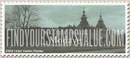 FindYourStampsValue: Castles: Modave