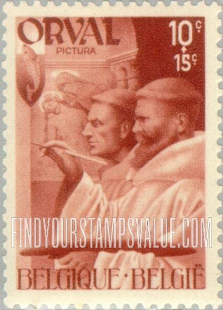 FindYourStampsValue: Semi-Postal: Painting